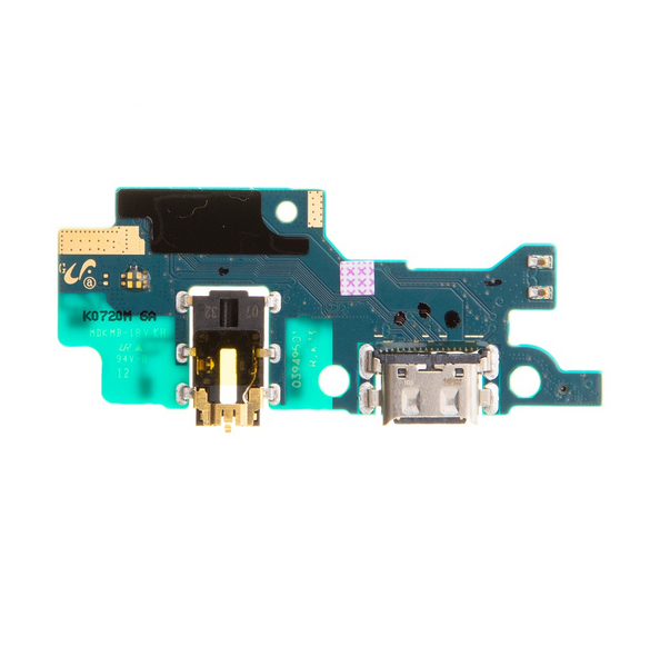 Samsung Galaxy M21, M30, M31-kort med laddningsanslutning (Service Pack)