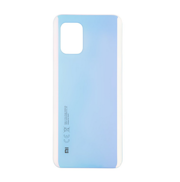 Xiaomi Mi 10 Lite 5G Batterilock - Vit (Service Pack)
