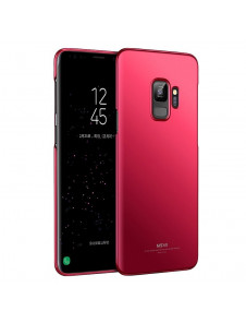 Rött och väldigt snyggt skydd till Samsung Galaxy S9 G960.