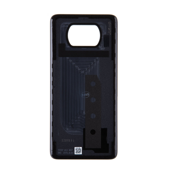 Xiaomi Poco X3 batterilock - Koboltblått (Servicepaket)