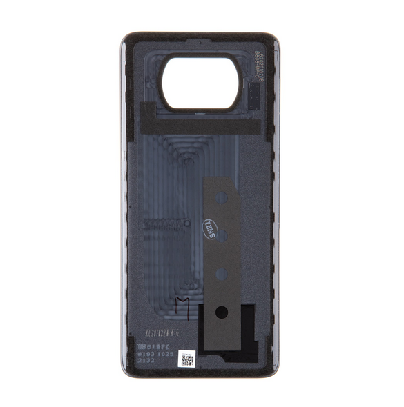 Xiaomi Poco X3 batterilock - Fläckar (servicepaket)