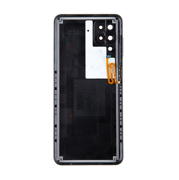 Samsung Galaxy A12 Batterilock - Svart (Service Pack)