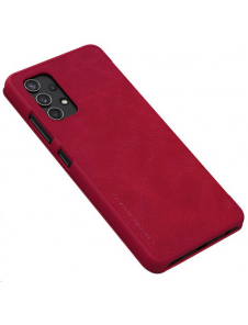 Rött och väldigt snyggt skal Samsung Galaxy A32 4G.