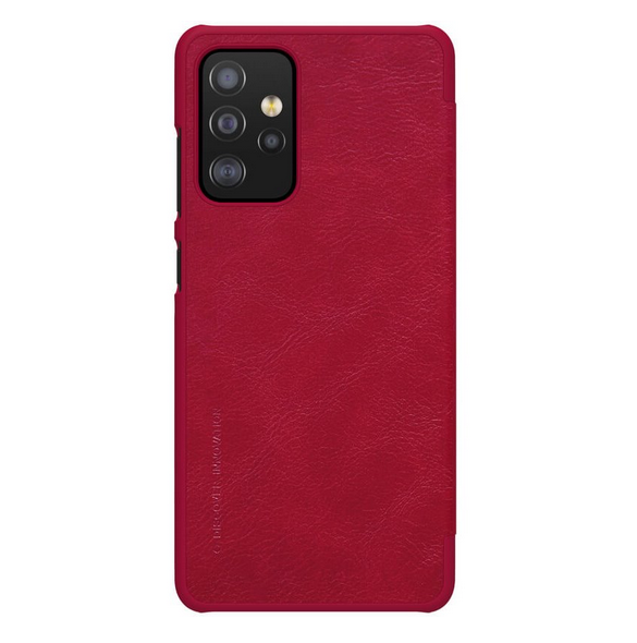 Rött och mycket snyggt skal Samsung Galaxy A52.