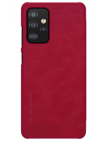 Rött och mycket snyggt skal Samsung Galaxy A52.