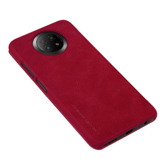 Med detta omslag kommer du att vara lugn för Xiaomi Redmi Note 9T och väldigt snyggt skydd från Nillkin.