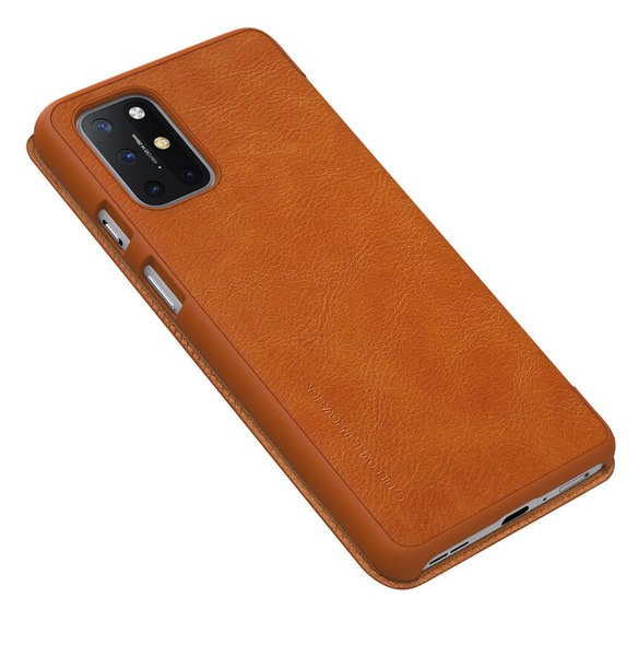 Med detta omslag kommer du att vara lugn för OnePlus 8T och väldigt snyggt skydd från Nillkin.