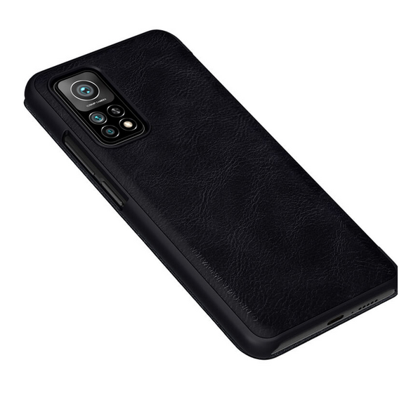 Med detta omslag kommer du att vara lugn för Xiaomi Mi 10T / 10T Pro och väldigt snyggt skydd från Nillkin.