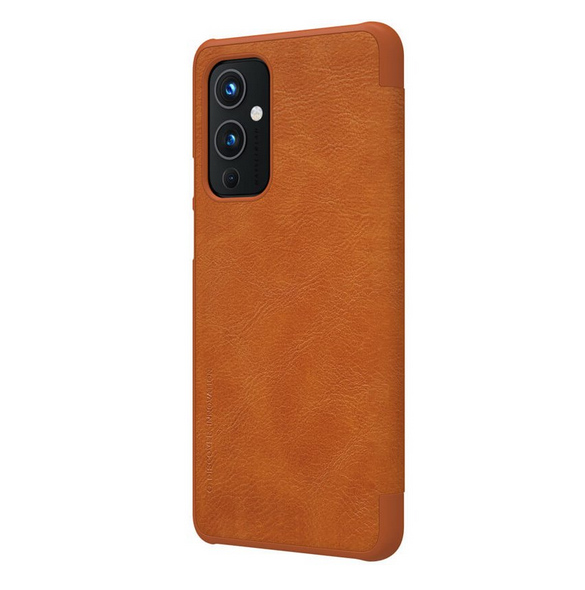 Brunt och snyggt omslag OnePlus 9.