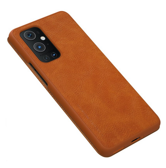 Brunt och mycket snyggt fodral OnePlus 9 Pro.