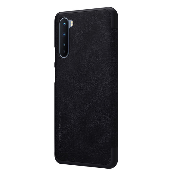 Din telefon skyddas av detta skydd från OnePlus Nord.