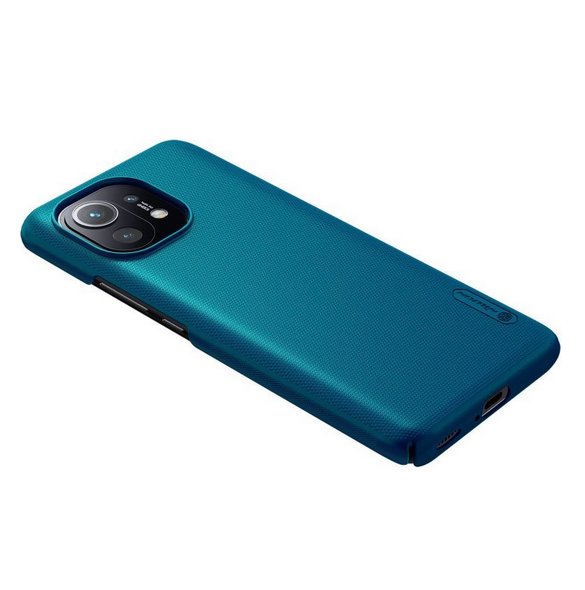 Med detta omslag kommer du att vara lugn för Xiaomi Mi 11 och väldigt snyggt skydd från Nillkin.