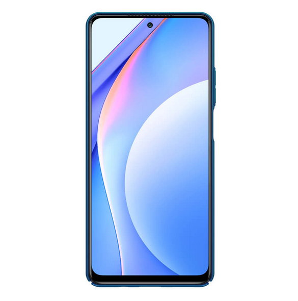 Påfågelblått och mycket snyggt fodral Xiaomi Mi 10T Lite 5G.