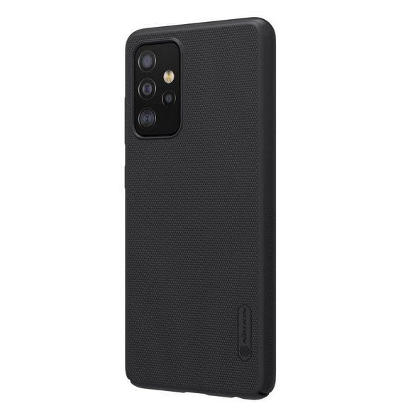 Svart och mycket snyggt skal Samsung Galaxy A52.