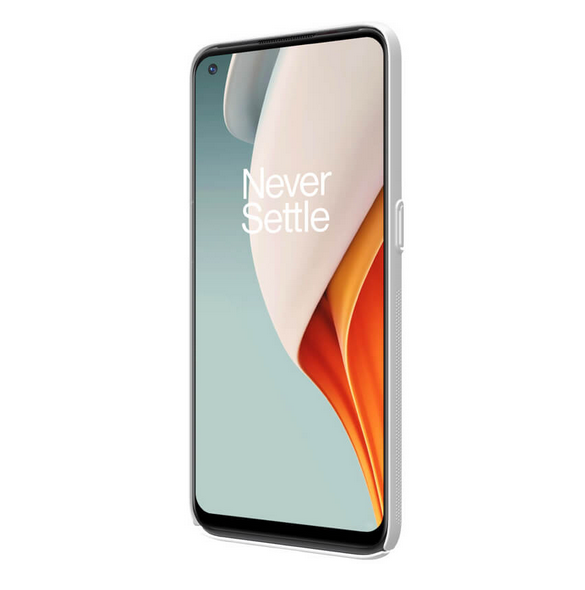 Med detta omslag blir du lugn för OnePlus Nord N100 och väldigt snyggt skydd från Nillkin.