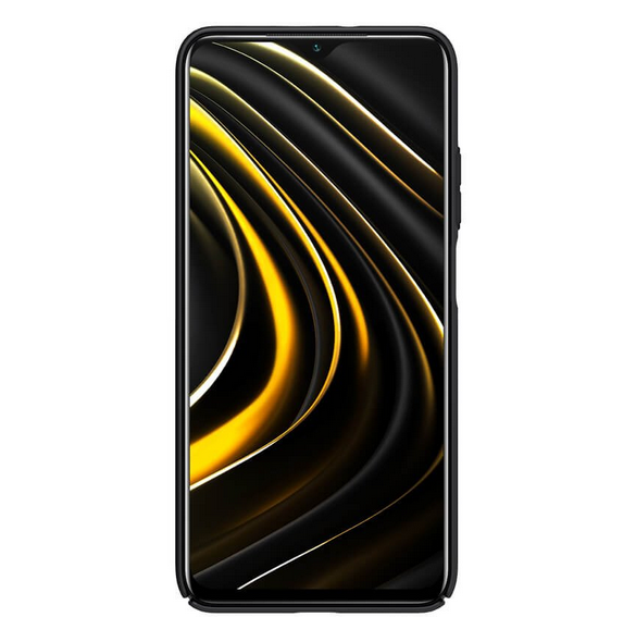 Nillkin Super Frosted Baksida till Xiaomi Poco M3 - Svart