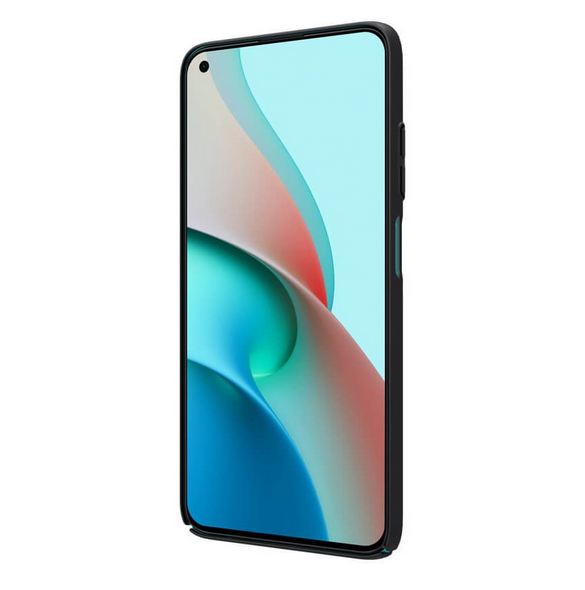 Svart och mycket elegant omslag Xiaomi Mi 10T Lite 5G.