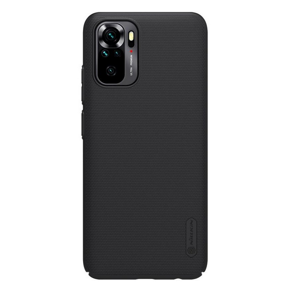 Med detta omslag kommer du att vara lugn för Xiaomi Redmi Note 10 4G / 10s och väldigt snyggt skydd från Nillkin.