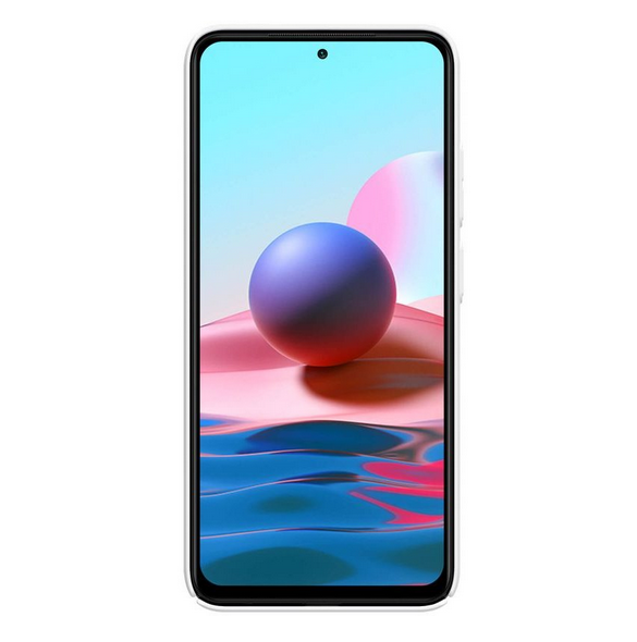 Med detta omslag kommer du att vara lugn för Xiaomi Redmi Note 10 4G / 10s och väldigt snyggt skydd från Nillkin.