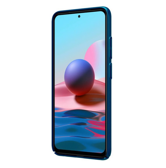 Med detta omslag kommer du att vara lugn för Xiaomi Redmi Note 10 4G / 10s och väldigt snyggt skydd från Nillkin.