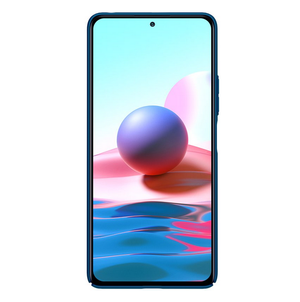 Påfågelblått och mycket snyggt fodral Xiaomi Redmi Note 10 Pro / 10 Pro Max.