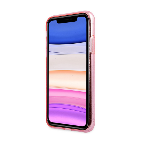 iPhone 11 och väldigt snyggt skydd från Guess.