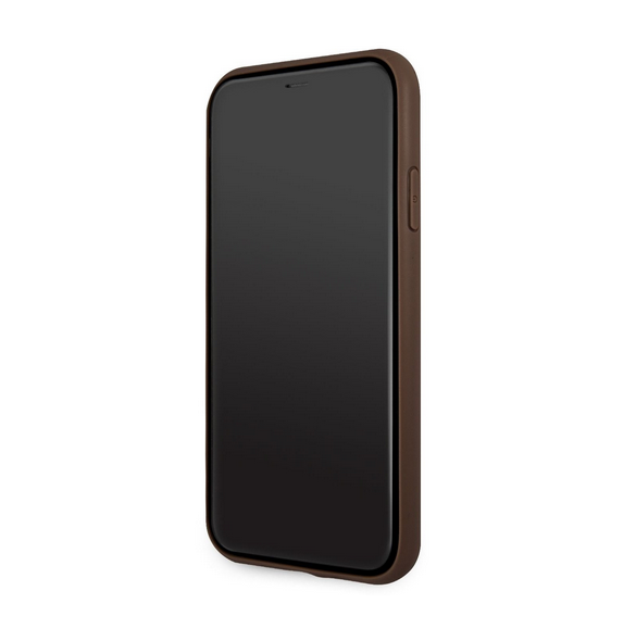Med detta omslag kommer du att vara lugn för iPhone 11 och väldigt snyggt skydd från Guess.