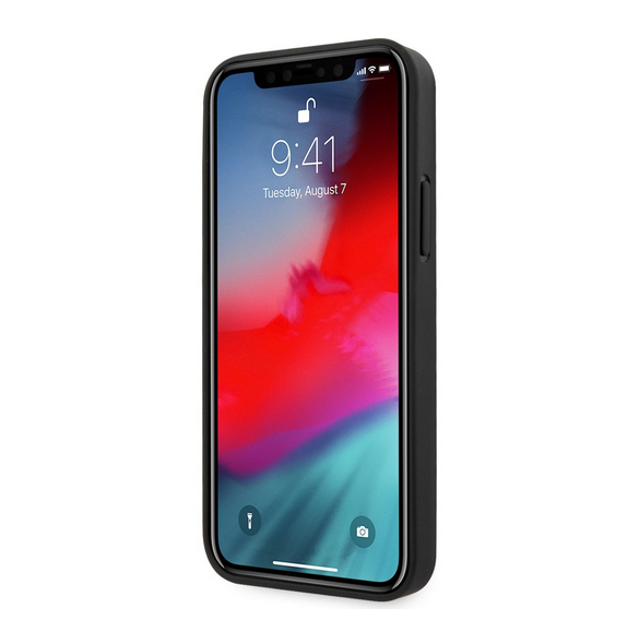 iPhone 12 Pro Max skyddas av detta fantastiska skal.