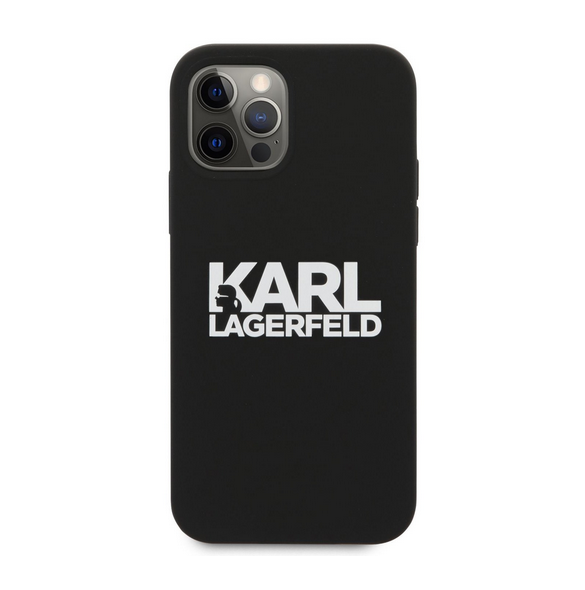 Praktiskt och lätt skyddande fodral från Karl Lagerfeld.