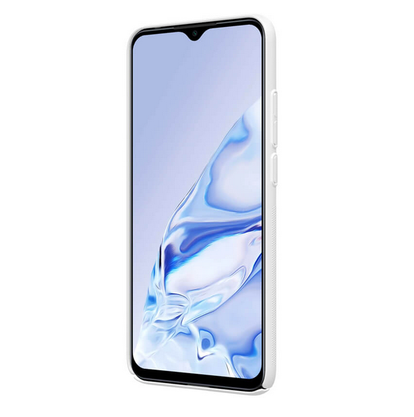 Vitt och mycket snyggt fodral Xiaomi Redmi 9C.
