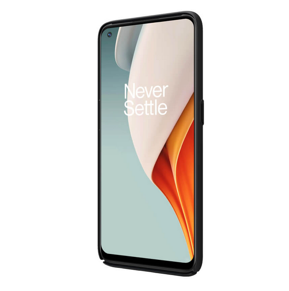 Svart och mycket snyggt fodral OnePlus Nord N100.