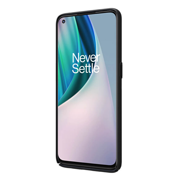 OnePlus Nord N10 5G och väldigt snyggt skydd från Nillkin.