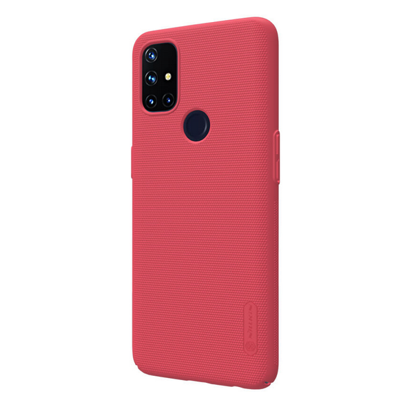 Din telefon skyddas av detta skydd från OnePlus Nord N10 5G.