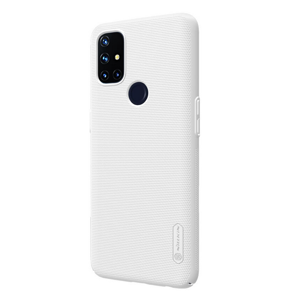 Med detta omslag kommer du att vara lugn för OnePlus Nord N10 5G och väldigt snyggt skydd från Nillkin.
