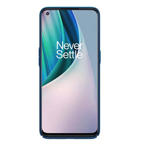 OnePlus Nord N10 5G och väldigt snyggt skydd från Nillkin.