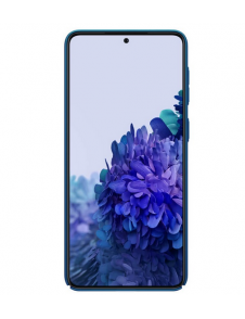 Påfågelblått och mycket snyggt skal Samsung Galaxy S21 Plus.