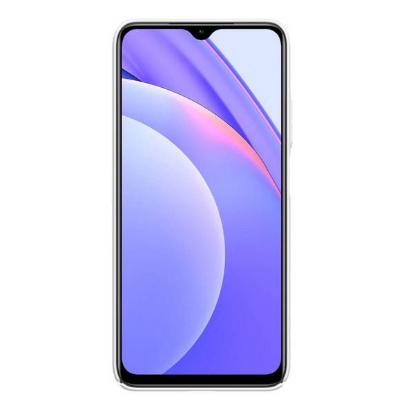 Vitt och mycket snyggt fodral Xiaomi Redmi 9T.