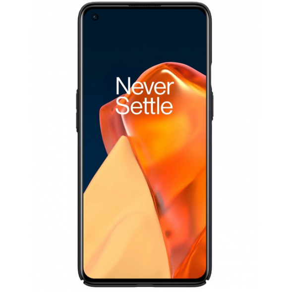 Svart och mycket elegant omslag OnePlus 9.