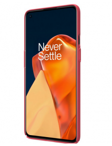 Ljusrött och mycket elegant omslag OnePlus 9.