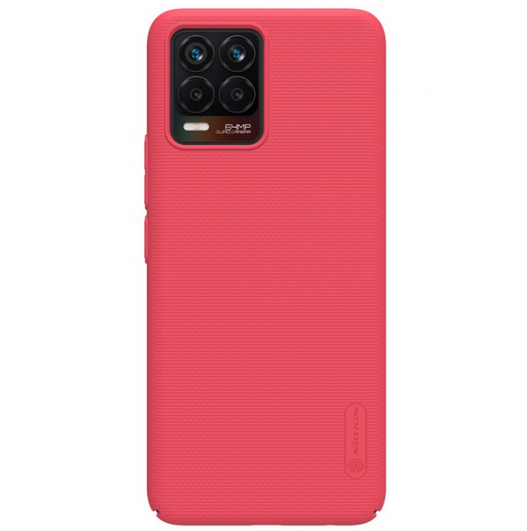 Vackert och pålitligt skyddsfodral för Realme 8/8 Pro.