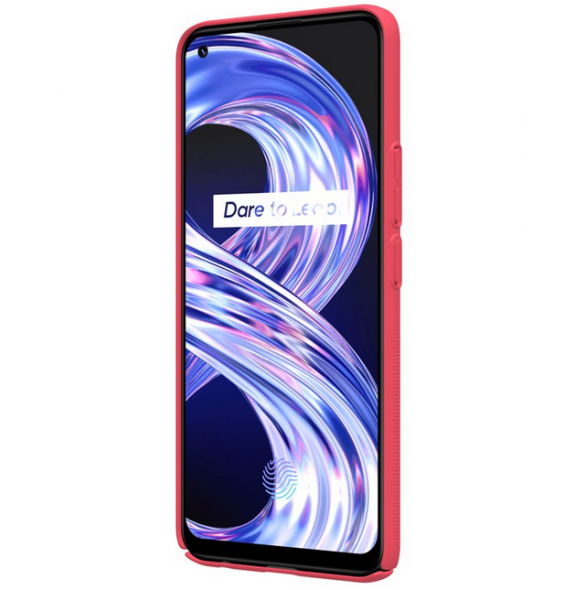 Din telefon skyddas av detta skydd från Realme 8/8 Pro.