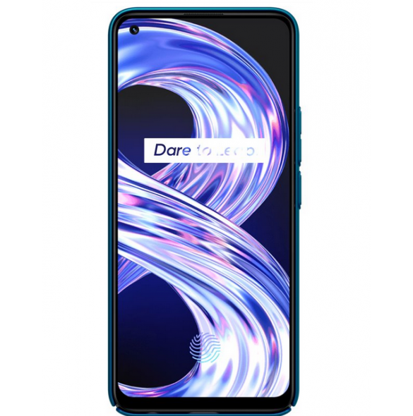 Vackert och pålitligt skyddsfodral för Realme 8/8 Pro.