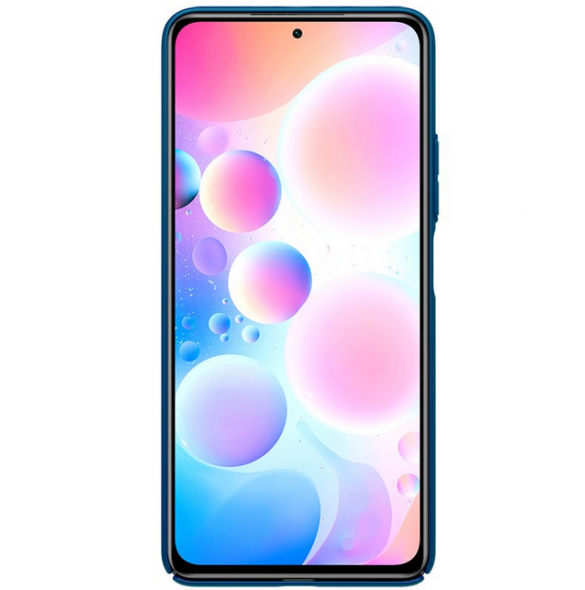 Xiaomi Poco F3 och väldigt snyggt skydd från Nillkin.