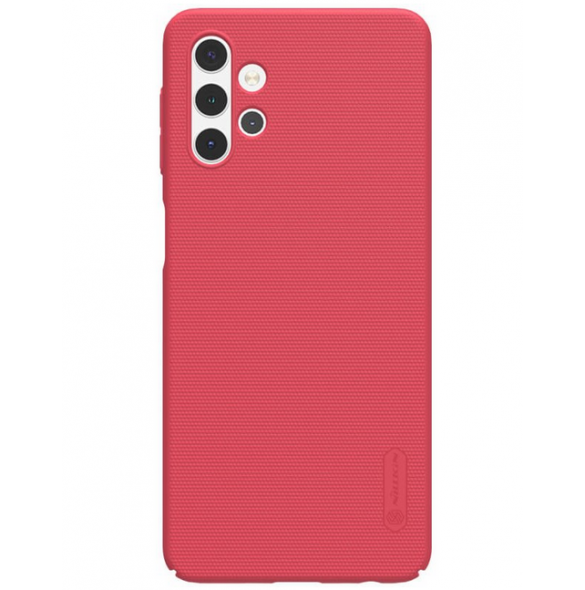 Ljusrött och mycket snyggt skal Samsung Galaxy A32 5G.