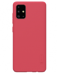 Rött och mycket snyggt skal Samsung Galaxy A71.