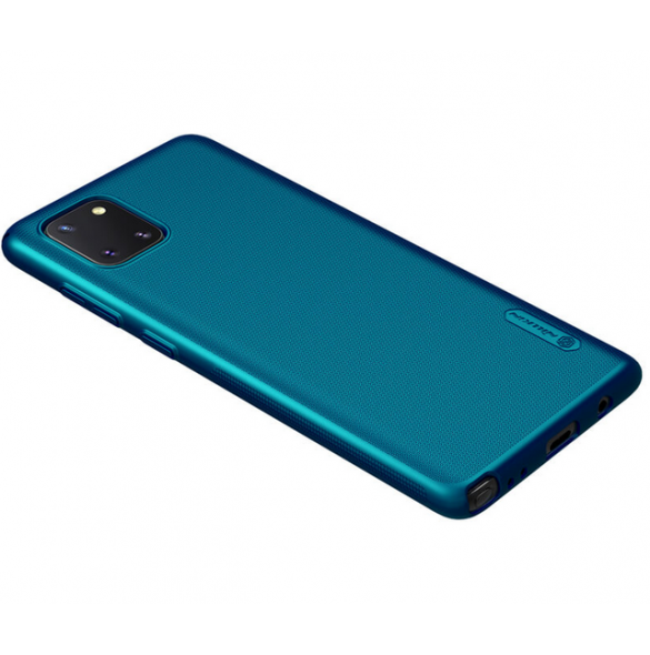 Nillkin Super Frosted Baksida till Samsung Galaxy Note 10 Lite - Påfågelblå