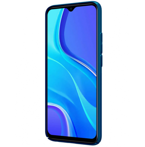 Med detta omslag kommer du att vara lugn för Xiaomi Redmi 9 och väldigt snyggt skydd från Nillkin.