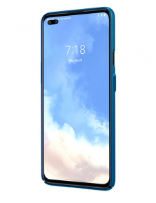 Påfågelblå och mycket snyggt fodral OnePlus Nord.