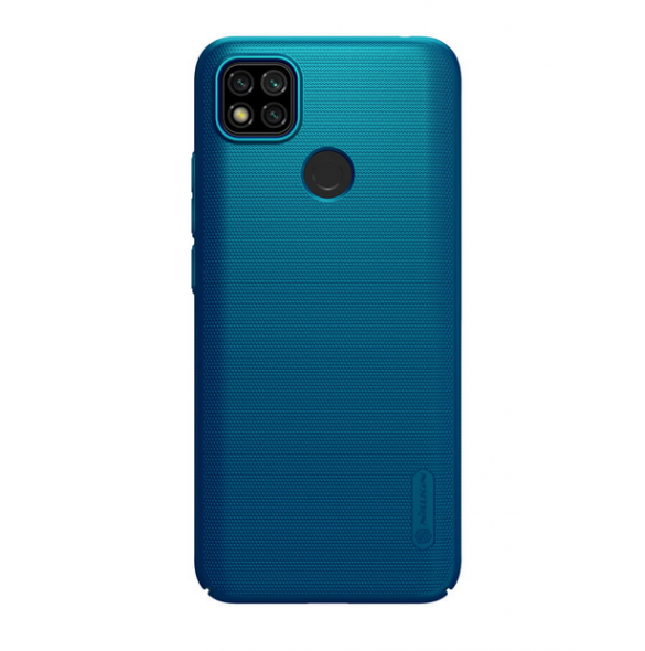 Med detta omslag kommer du att vara lugn för Xiaomi Redmi 9C och väldigt snyggt skydd från Nillkin.