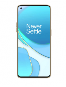 Gyllene och mycket elegant omslag OnePlus 8T.